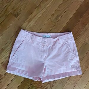 Pink vineyard vines 3.5 inch shorts